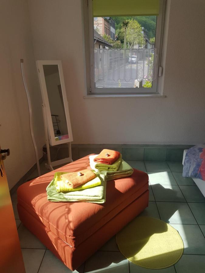 Ferienwohnung Burgenblick Тале Екстериор снимка