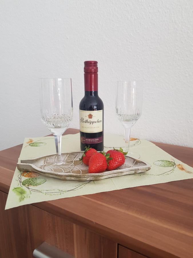 Ferienwohnung Burgenblick Тале Екстериор снимка