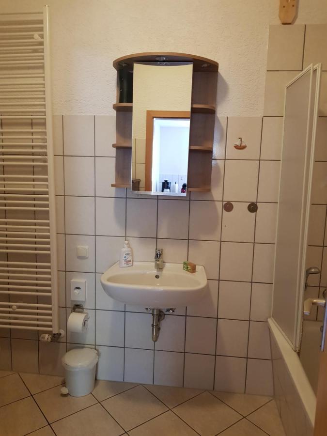 Ferienwohnung Burgenblick Тале Екстериор снимка