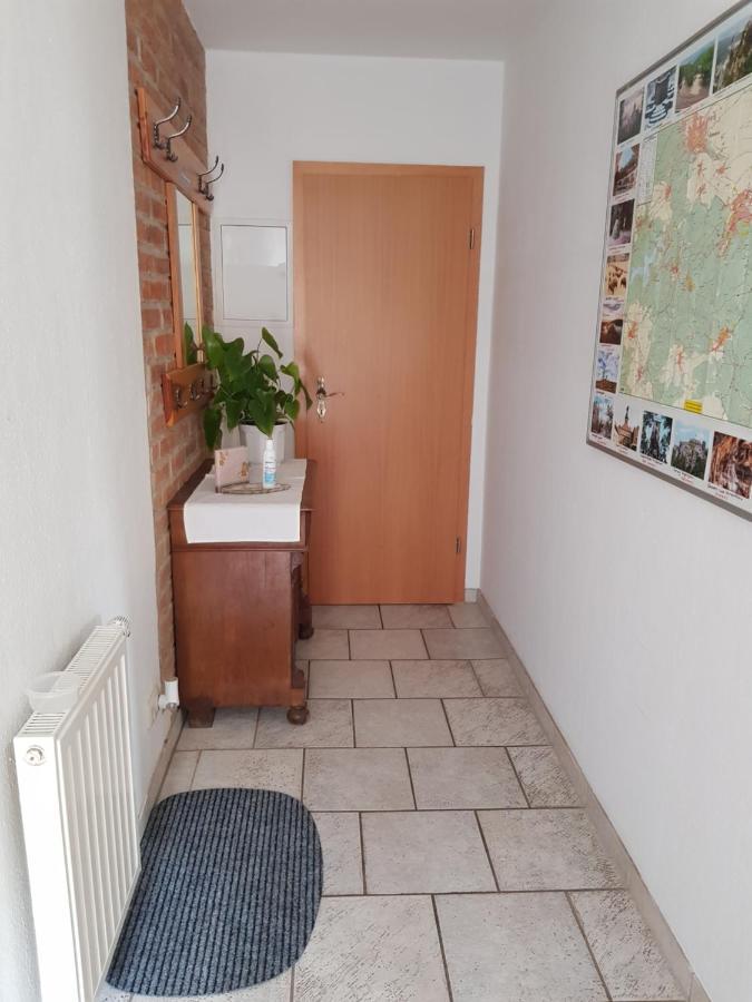 Ferienwohnung Burgenblick Тале Екстериор снимка